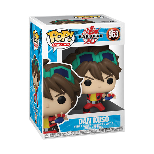 Funko Pop! Anime: Bakugan - Dan Kuso #963