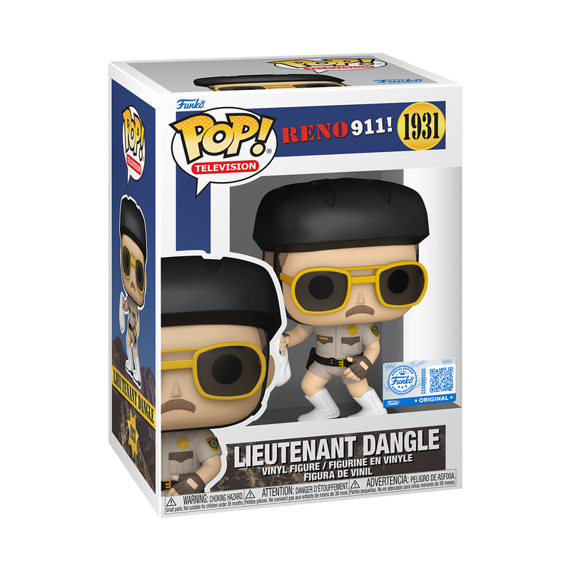 Funko Pop! Television: Reno 911 - Lieutenant Dangle / Terry Bernadino [Exclusive] *PREORDER*