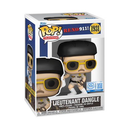Funko Pop! Television: Reno 911 - Lieutenant Dangle / Terry Bernadino [Exclusive] *PREORDER*