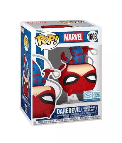 Funko Pop! Marvel - Daredevil (Spider-Man Mash-Up) #1603 [Funko Special Edition] *PREORDER*