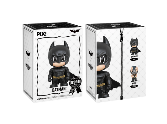 Thrilljoy: PIX! - DC THE DARK KNIGHT RISES Batman