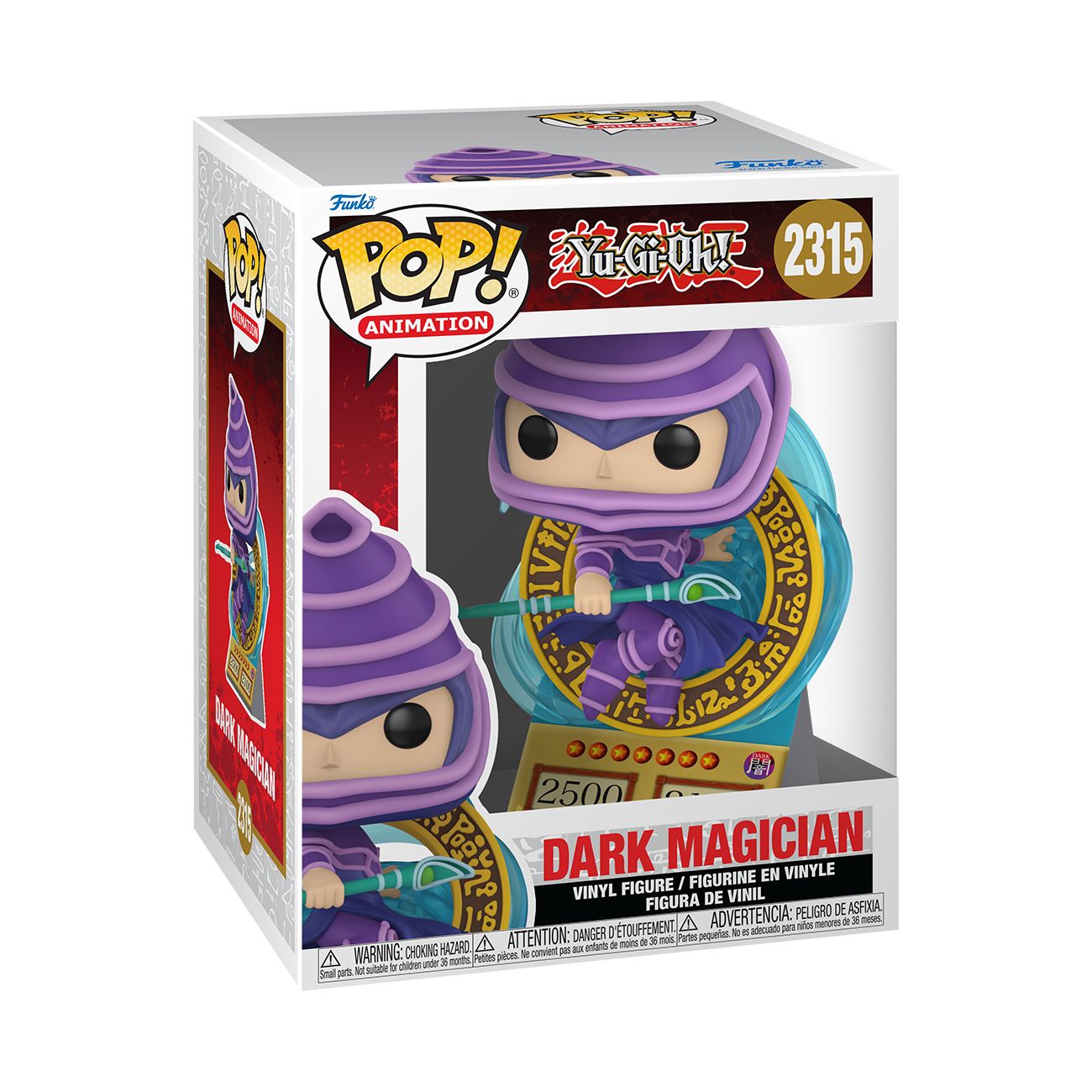 Funko Pop! Anime: Yu-Gi-Oh! - Premium! Dark Magician / Red-Eyes