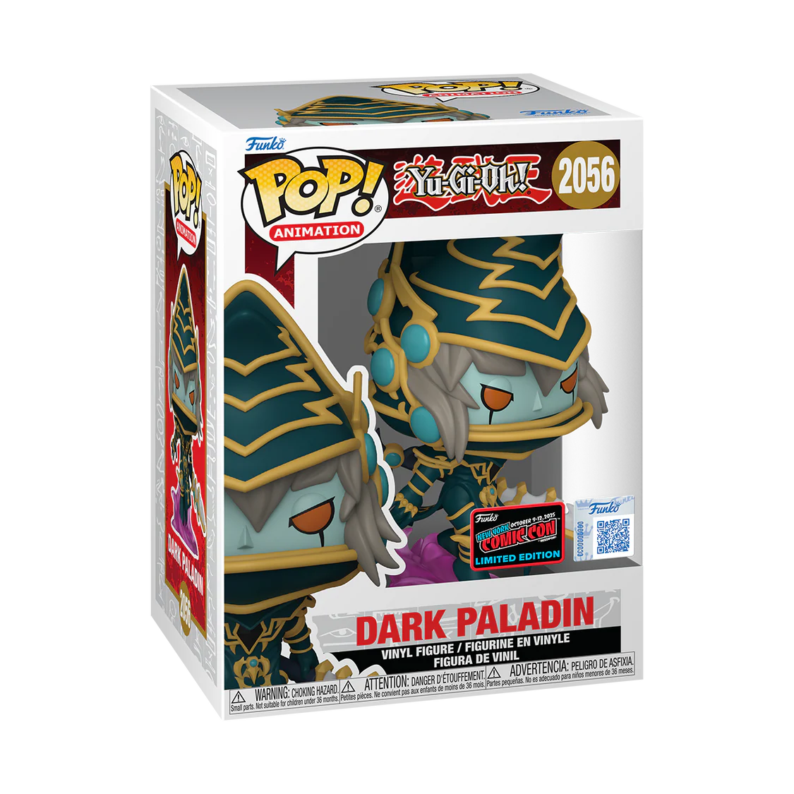 Funko Pop! Anime: Yu-Gi-Oh! - Dark Paladin #2056 [2025 New York Comic Con NYCC Official Convention Exclusive] *PREORDER*