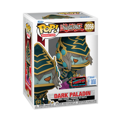 Funko Pop! Anime: Yu-Gi-Oh! - Dark Paladin #2056 [2025 New York Comic Con NYCC Official Convention Exclusive] *PREORDER*