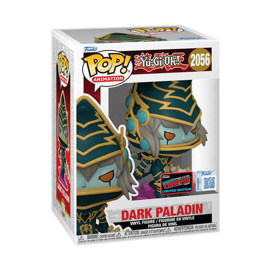 Funko Pop! Anime: Yu-Gi-Oh! - Dark Paladin #2056 [2025 New York Comic Con NYCC Official Convention Exclusive] *PREORDER*