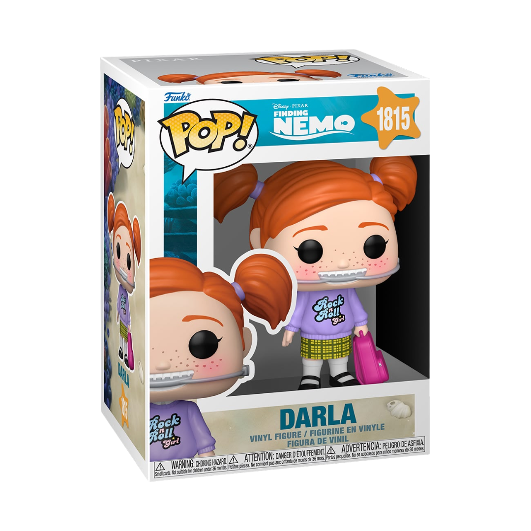 Funko Pop! Disney: Finding Nemo - Crush with Squirt / Marlin with Nemo / Darla / Dory *PREORDER*