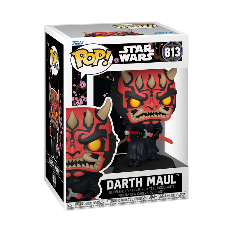 Funko Pop! Star Wars: Impressions - Darth Maul / Boba Fett / Stormtrooper