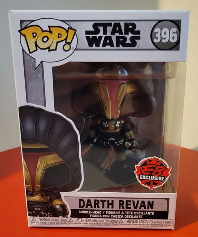 Funko Pop! Star Wars - Darth Revan #396 [EB Games Exclusive]