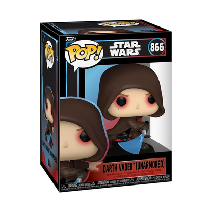 Funko Pop! Star Wars - Anakin (Padawan) / Anakin (Jedi General) / Darth Vader (Unarmored) / Darth Vader (In Armor) *PREORDER*