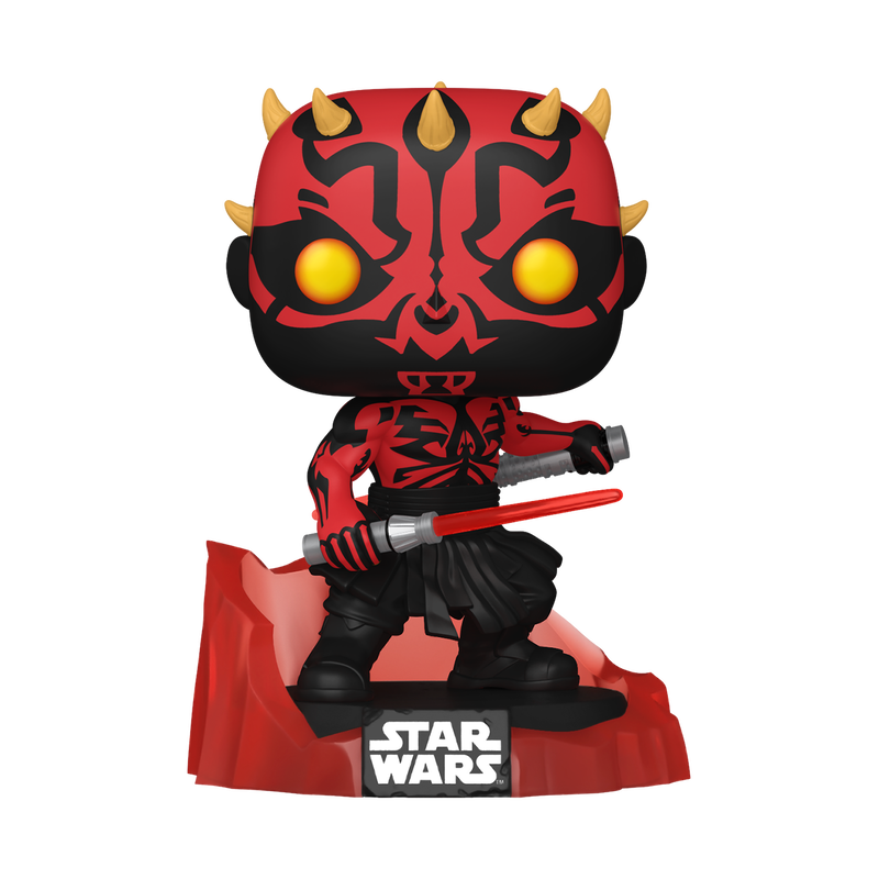 Funko Pop! Star Wars - Darth Maul (Kyber Crystal) #848 [2026 Shared Summer Convention Exclusive - 9,500pcs] *PREORDER*