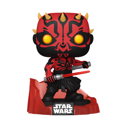 Funko Pop! Star Wars - Darth Maul (Kyber Crystal) #848 [2026 Shared Summer Convention Exclusive - 9,500pcs] *PREORDER*