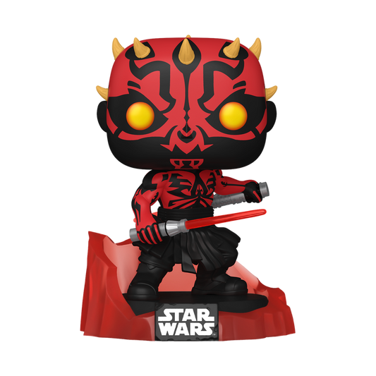 Funko Pop! Star Wars - Darth Maul (Kyber Crystal) #848 [2026 Shared Summer Convention Exclusive - 9,500pcs] *PREORDER*