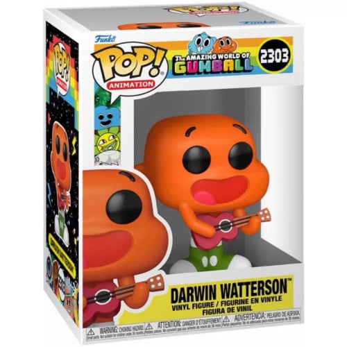 Funko Pop! Animation: The Amazing World Of Gumball (TAWOG) - Gumball / Darwin / Penny [Funko Special Edition] *PREORDER*