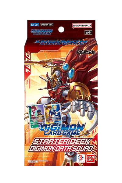 Digimon TCG - ST24 [ST-24] Data Squad English Starter Deck