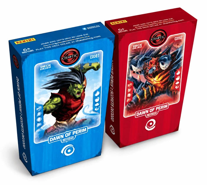 Chaotic CG - Dawn Of Perim: Secrets Decoded Starter Deck *PREORDER*