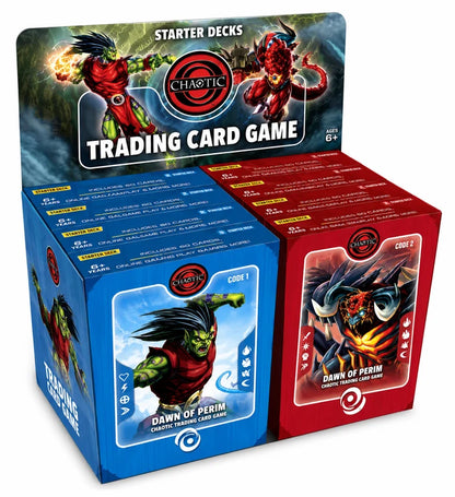 Chaotic CG - Dawn Of Perim: Secrets Decoded Starter Deck *PREORDER*