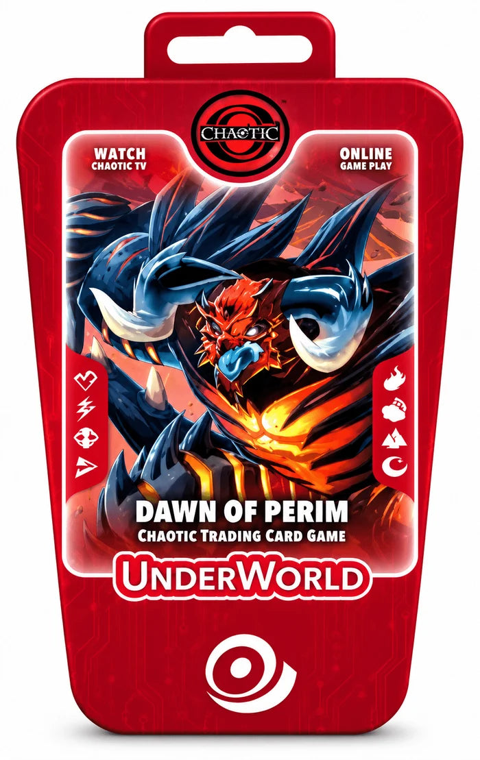 Chaotic CG - Dawn Of Perim: Secrets Decoded Starter Deck *PREORDER*