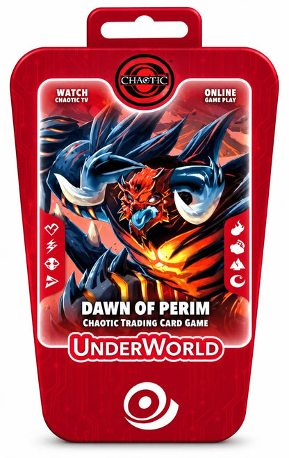Chaotic CG - Dawn Of Perim: Secrets Decoded Starter Deck *PREORDER*