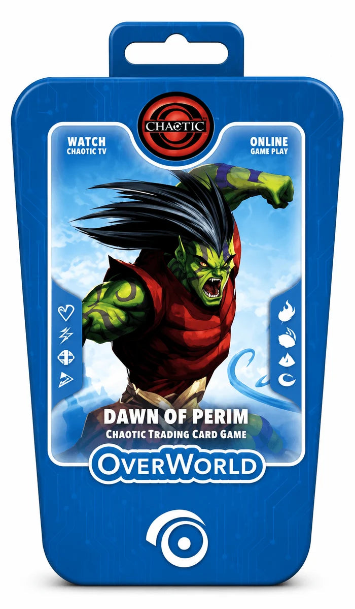Chaotic CG - Dawn Of Perim: Secrets Decoded Starter Deck *PREORDER*
