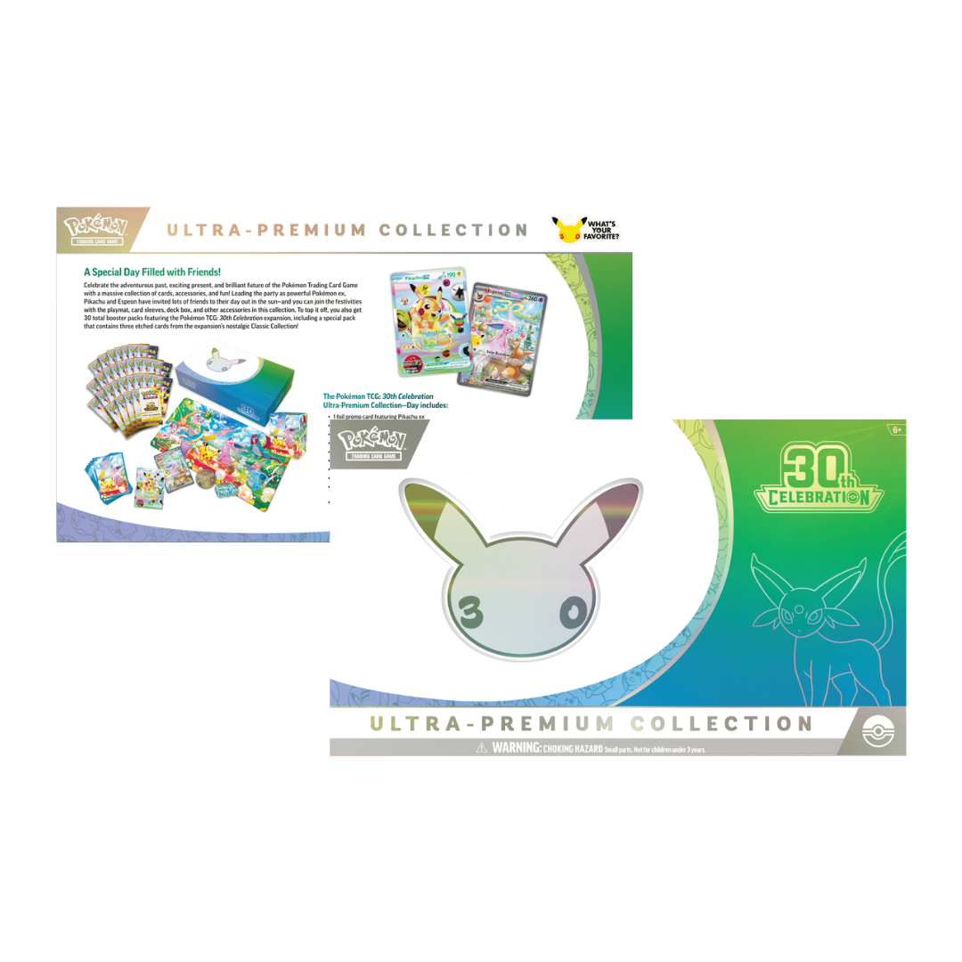 Pokemon TCG: 30th Celebration - Day / Night Ultra-Premium Collection (UPC) *PREORDER*