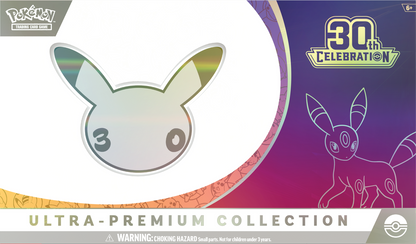 Pokemon TCG: 30th Celebration - Day / Night Ultra-Premium Collection (UPC) *PREORDER*