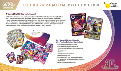 Pokemon TCG: 30th Celebration - Day / Night Ultra-Premium Collection (UPC) *PREORDER*