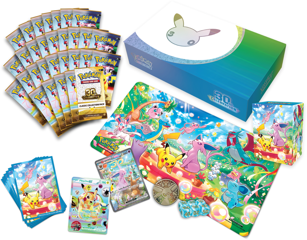 Pokemon TCG: 30th Celebration - Day / Night Ultra-Premium Collection (UPC) *PREORDER*