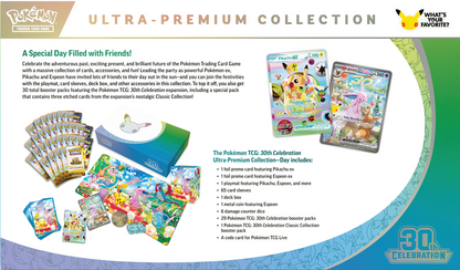 Pokemon TCG: 30th Celebration - Day / Night Ultra-Premium Collection (UPC) *PREORDER*