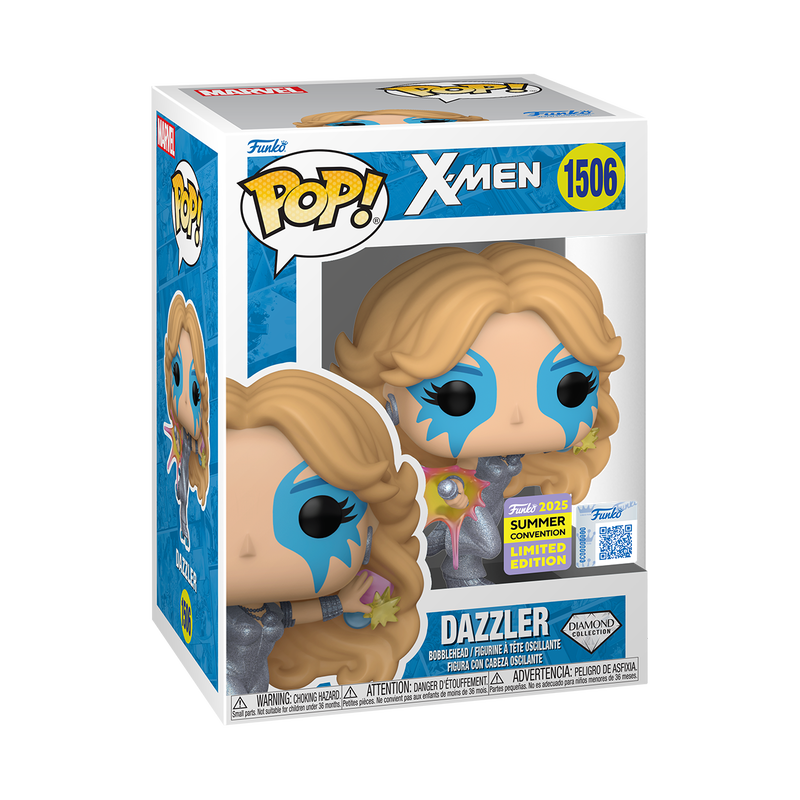 Funko Pop! Marvel: X-Men '97 - Dazzler (Diamond) #1506 [2025 SDCC Summer Convention Exclusive] *PREORDER*
