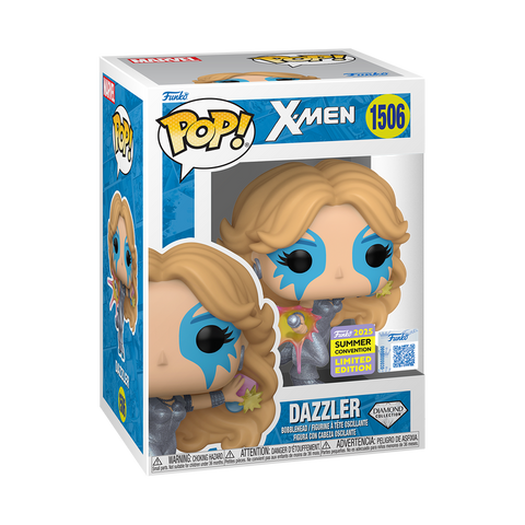 Funko Pop! Marvel: X-Men '97 - Dazzler (Diamond) #1506 [2025 SDCC Summer Convention Exclusive] *PREORDER*