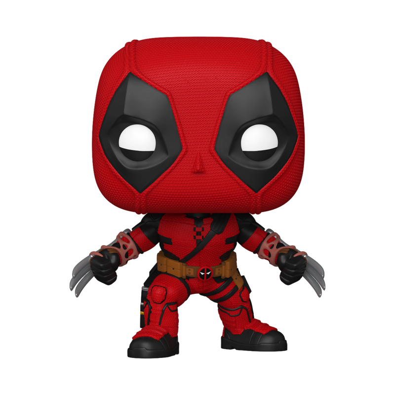 Funko Pop! Marvel: Deadpool (Legacy Collection) - Deluxe! Deadpool On Bridge / Wade Wilson / Deadpool (X-Men Trainee) / Deadpool with Claws
