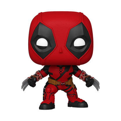 Funko Pop! Marvel: Deadpool (Legacy Collection) - Deluxe! Deadpool On Bridge / Wade Wilson / Deadpool (X-Men Trainee) / Deadpool with Claws