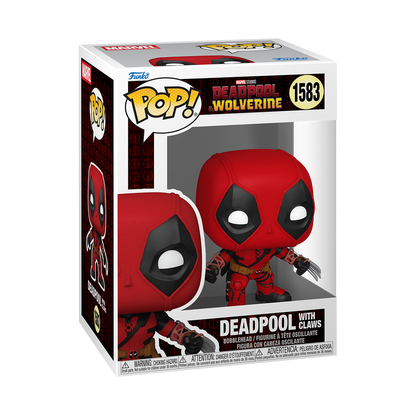 Funko Pop! Marvel: Deadpool (Legacy Collection) - Deluxe! Deadpool On Bridge / Wade Wilson / Deadpool (X-Men Trainee) / Deadpool with Claws