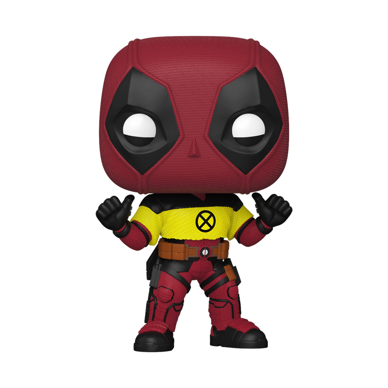 Funko Pop! Marvel: Deadpool (Legacy Collection) - Deluxe! Deadpool On Bridge / Wade Wilson / Deadpool (X-Men Trainee) / Deadpool with Claws