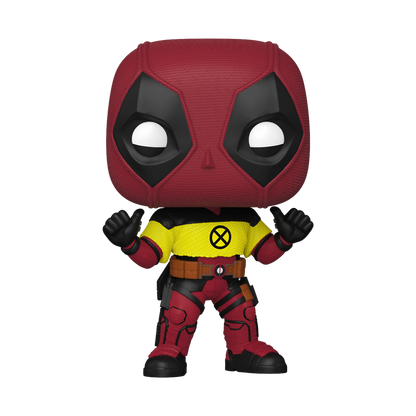 Funko Pop! Marvel: Deadpool (Legacy Collection) - Deluxe! Deadpool On Bridge / Wade Wilson / Deadpool (X-Men Trainee) / Deadpool with Claws