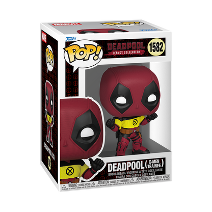 Funko Pop! Marvel: Deadpool (Legacy Collection) - Deluxe! Deadpool On Bridge / Wade Wilson / Deadpool (X-Men Trainee) / Deadpool with Claws
