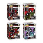 Funko Pop! Marvel: Deadpool - As John Marley / Long John Silver / Don Quixote / Cthulhu
