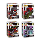 Funko Pop! Marvel: Deadpool - As John Marley / Long John Silver / Don Quixote / Cthulhu