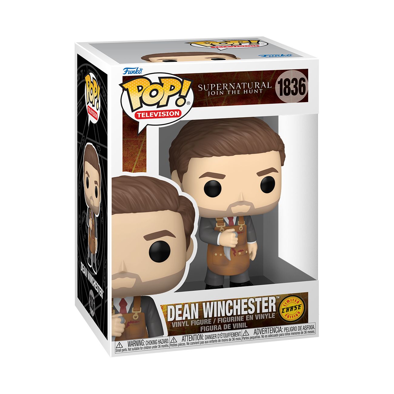 POP!funko SUPERNATURAL フィギュアセット SDCC 2017 Exclusive Supernatural Funko POP! Rides Vinyl - Dean and