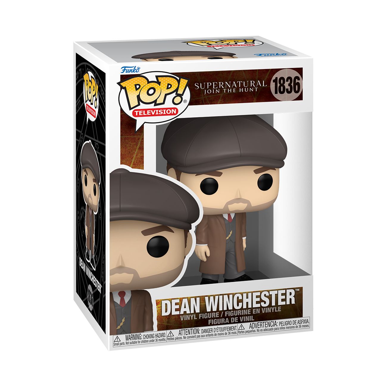 Funko Pop! Television: Supernatural - Dean Winchester / Bobby