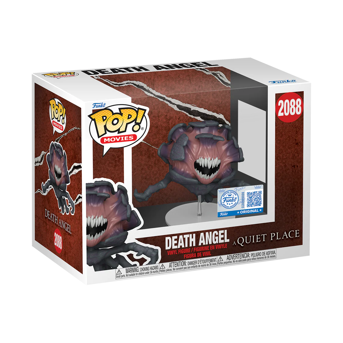 Funko Pop! Movies: A Quiet Place - Death Angel #2088 [Funko Special Edition] *PREORDER*