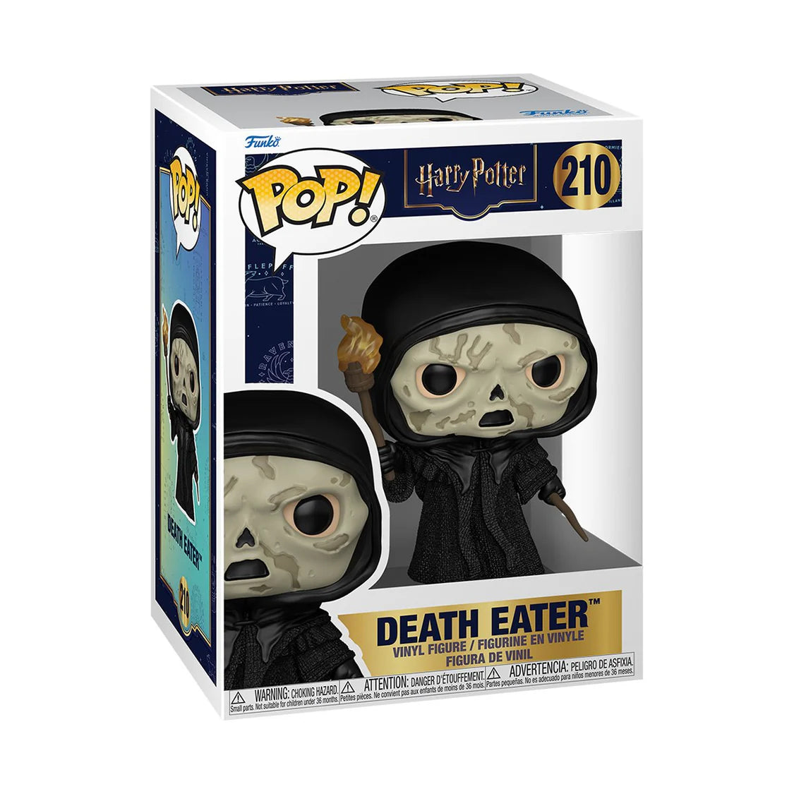 Funko Pop! Movies: Harry Potter - Lucius Malfoy / Bellatrix Lestrange / Death Eater *PREORDER*