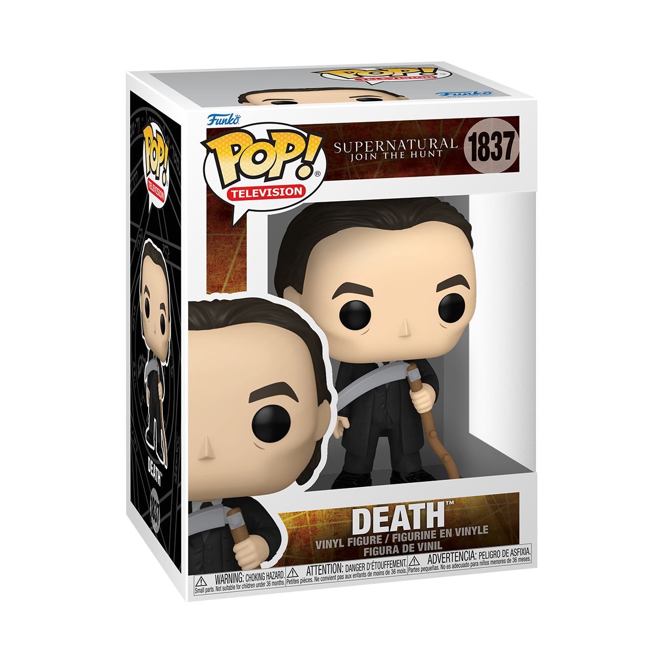 Funko Pop! Television: Supernatural - Dean Winchester / Bobby