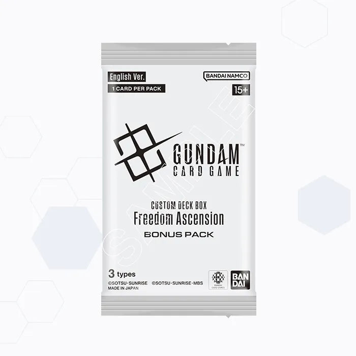 Gundam CG - SC-01 [SC01] Deck Build Box Freedom Ascension