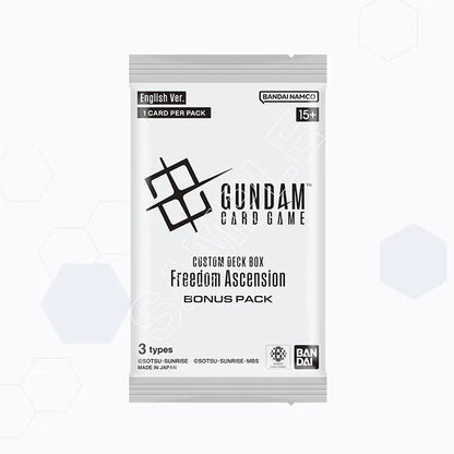 Gundam CG - SC-01 [SC01] Deck Build Box Freedom Ascension