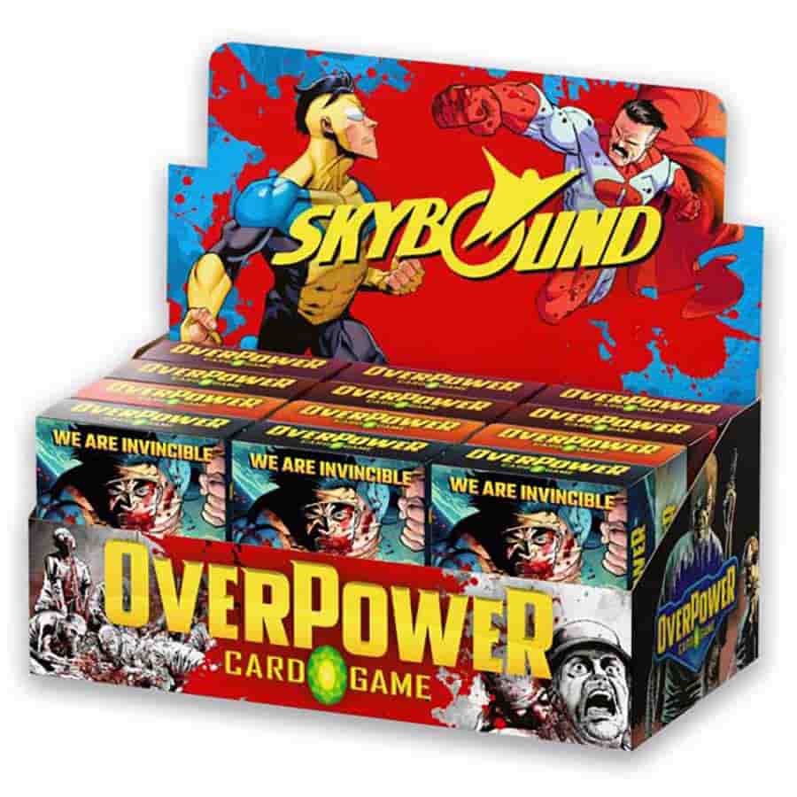 Overpower TCG - Skybound Single Starter Deck *PREORDER*