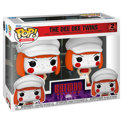 Funko Pop! DC: Batman Beyond - Terry McGinnis with Ace / Joker with Gun / The Dee Dee Twins *PREORDER*