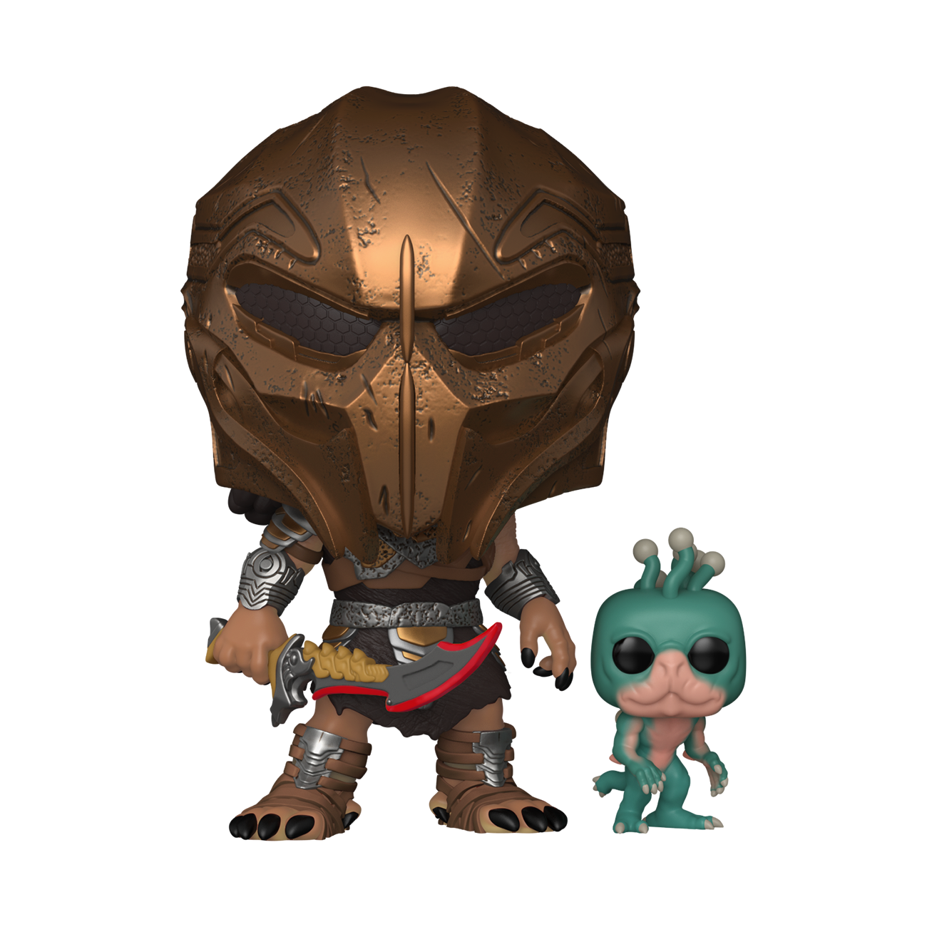 Funko Pop! Movies: Predator Badlands - Dek with Bud #1932