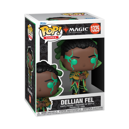 Funko Pop! Games: Magic The Gathering - Tam / Dellian Fel / Ajani / Chandra *PREORDER*