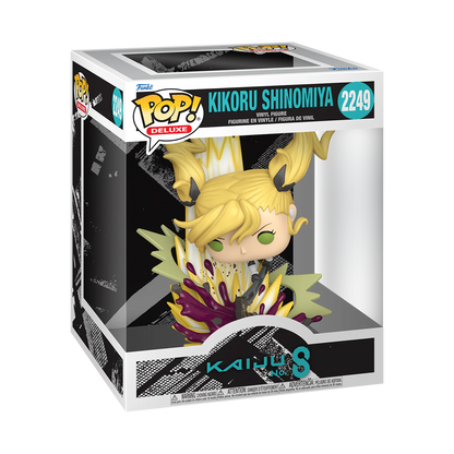Funko Pop! Anime: Kaiju No. 8 - Isao Shinomiya / Iharu Furuhashi / Haruichi Izumo / Aoi Karuragi / Deluxe Kikoru Shinomiya / Super 6" Kaiju No. 8 (Uncontrolled)
